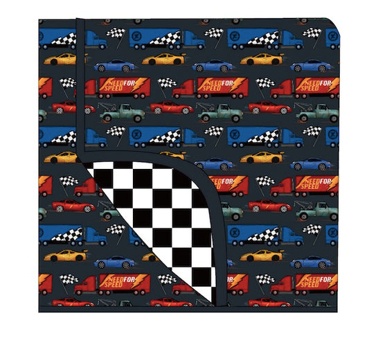 Kachow Quilted Blanket