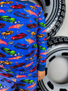 Need For Speed 2 Piece Pajama Set