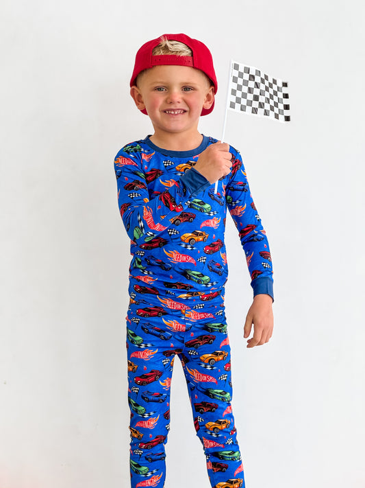 Need For Speed 2 Piece Pajama Set