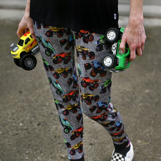 Monster Jams Adult Joggers: Core Collection