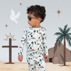 He is Risen 2 Piece Pajama Set