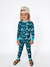 SkeleFUN Summer 2 Piece Pajama Set