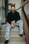 Fletch Rescue Unisex Pajama Pants