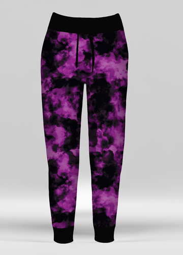 To Dye For (Purple) Adult Joggers *