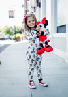 Magic Minnie Ruffle 2 Piece Pajama Set