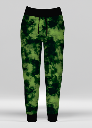 To Dye For (Green) Adult Joggers *