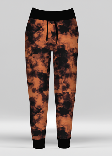 To Dye For Adult Joggers (Orange) *