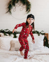 Fa La La Latte 2 Piece Pajama Set