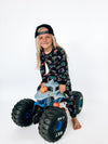 MONSTER Trucks 2 Piece Pajama Set *