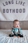 Long Live Boyhood Bib