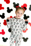 Magic Minnie Ruffle 2 Piece Pajama Set