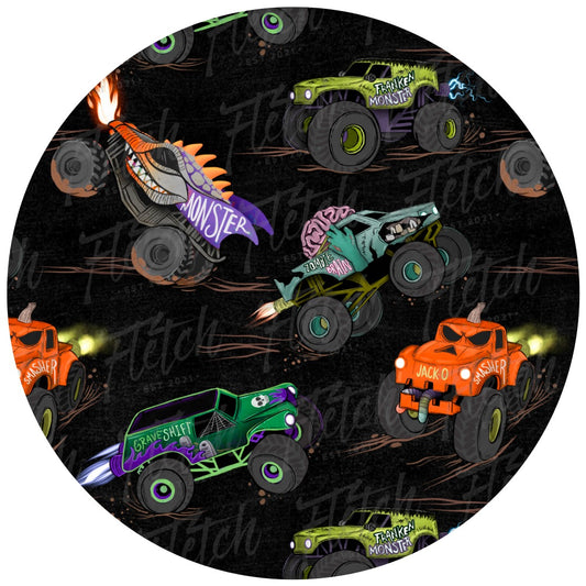 MONSTER Trucks 2 Piece Shorts Set *