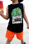 Drivin' My Mom Coconuts Bamboo Tank