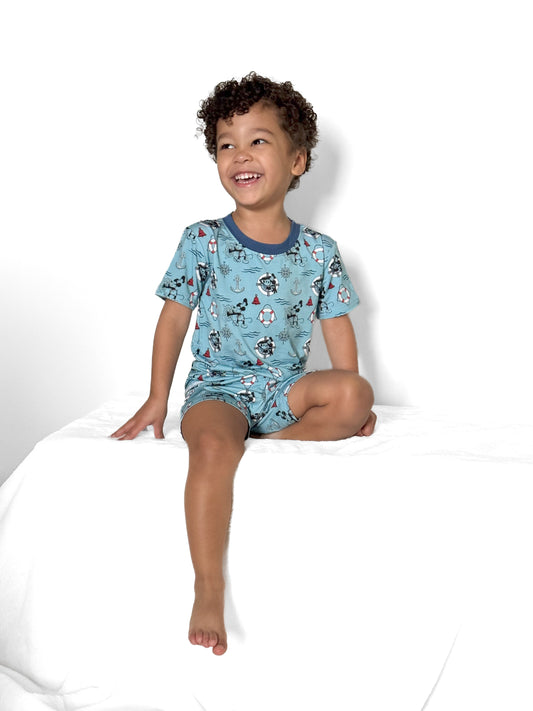 Oh Buoy! 2 Piece Shorts Set