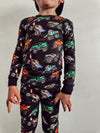 MONSTER Trucks 2 Piece Pajama Set *