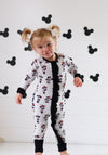 Magic Minnie Ruffle Footie Snoozer