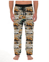 Work Hard, Play Hard Unisex Pajama Pants