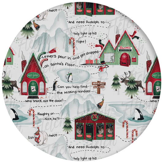 North Pole Dog Bandana