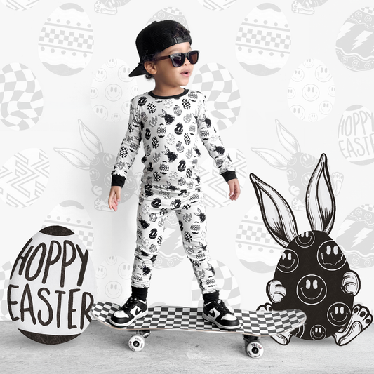 EGGstra Rad 2 Piece Pajama Set