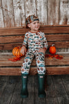 Harvest 2 Piece Pajama Set