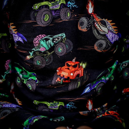 MONSTER Trucks 2 Piece Pajama Set *