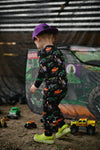 MONSTER Trucks 2 Piece Pajama Set *