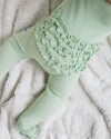 Solid Ruffle Snoozer 2 Piece Bundle