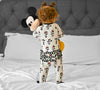 Magic Minnie Ruffle Footie Snoozer