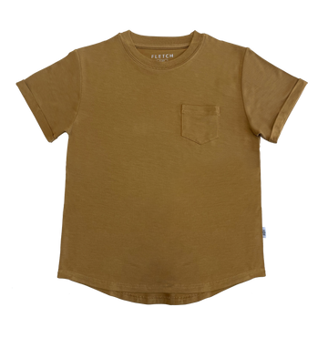 Camel Bamboo Tee