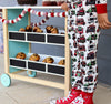 Festive Food Trucks 2 Piece Pajama Set