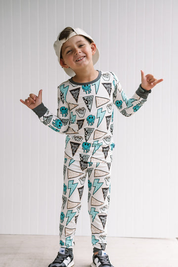 Long Live Boyhood 2 Piece Pajama Set