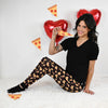 Pizza My Heart Adult Joggers