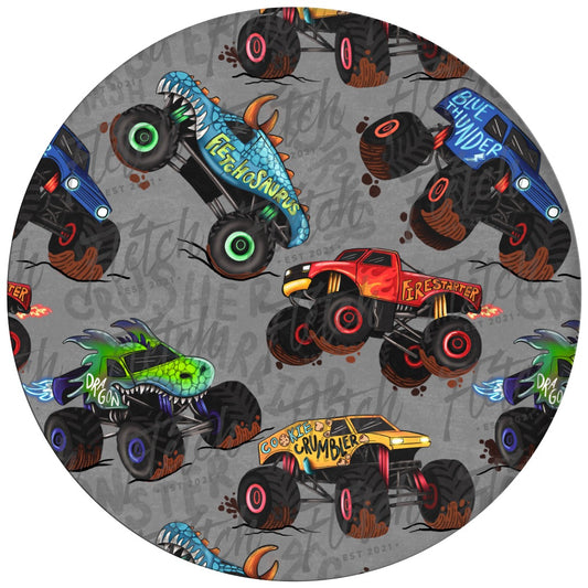 Monster Jams Blanket: Core Collection