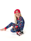 Fletch Rescue (Blue) 2 Piece Pajama Set