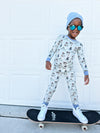 Rollin' with my Snowmies 2 Piece Pajama Set