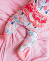 Cute as Shell Ruffle Footie Snoozer