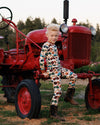 Harvest 2 Piece Pajama Set