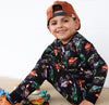 MONSTER Trucks 2 Piece Pajama Set *