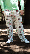 North Pole Adult Unisex Pajama Pants