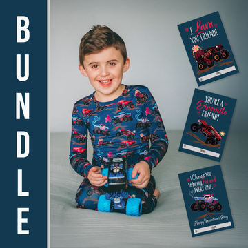 I Chews You PJ & Cards Bundle