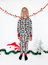 Festive Food Trucks 2 Piece Pajama Set