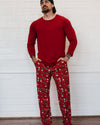 Fa La La Latte Adult Unisex Pajama Pants