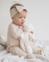 Solid Ruffle Snoozer 2 Piece Bundle