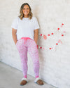 Pretty Peppermint Adult Joggers