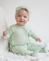 Solid Ruffle Snoozer 2 Piece Bundle