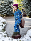 Festive Freight 2 Piece Pajama Set