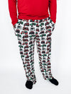 Festive Food Trucks Adult Unisex Pajama Pants