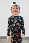 MONSTER Trucks 2 Piece Pajama Set *