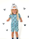 Oh Buoy! 2 Piece Shorts Set