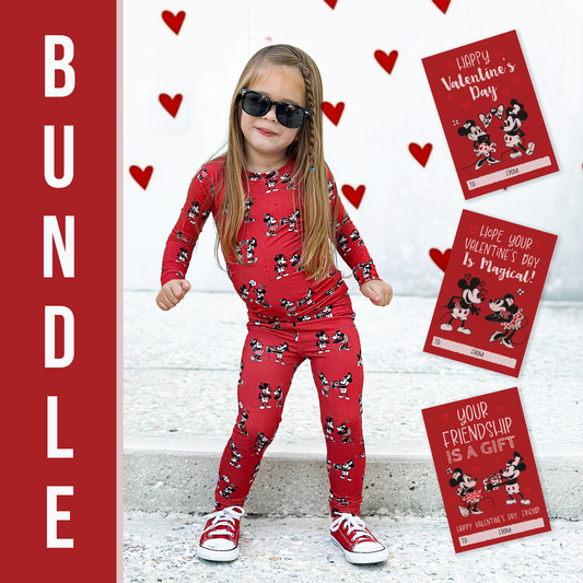 Fairytale Kind of Love PJ & Cards Bundle